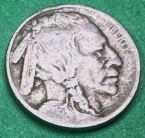 1913 Type 2 Buffalo Nickel- 1st Year Issue