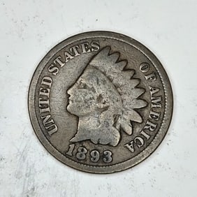 1893 Indian Head Cent