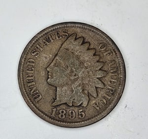 1895 Indian Head Cent