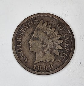 1889 Indian Head Cent