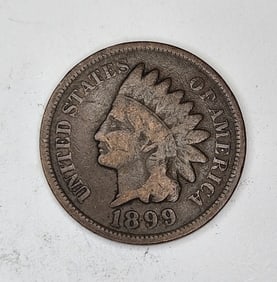1899 Indian Head Cent
