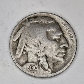 1930 s Buffalo Nickel