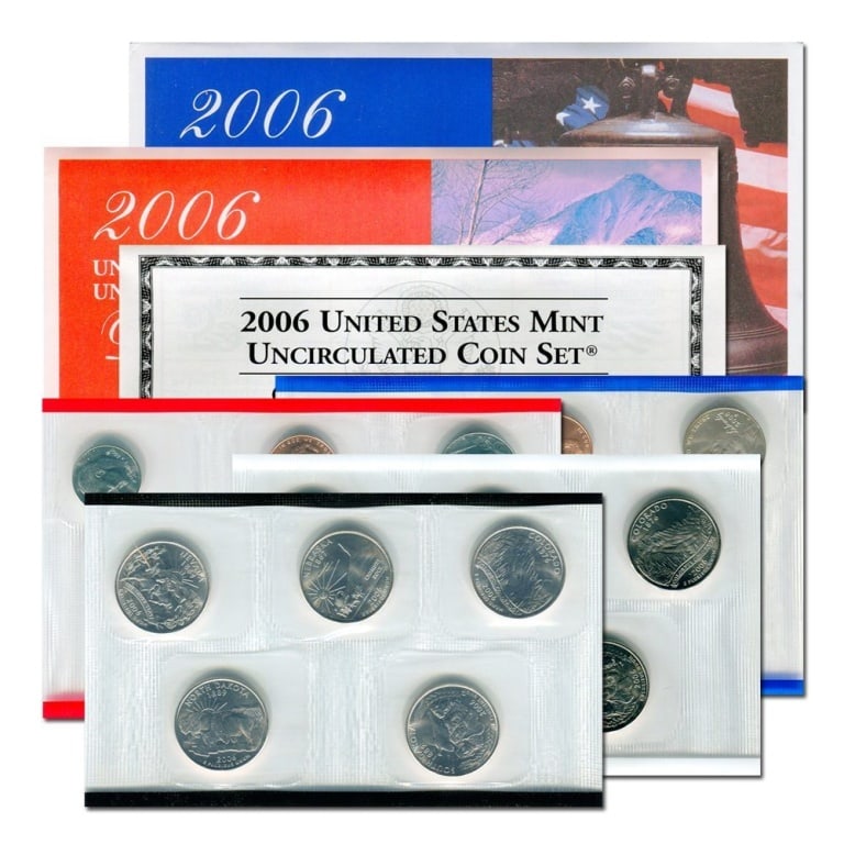 2006 US Mint Set - P & D sets in OMP (1 of 1)