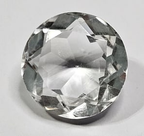 5.05 ct. Round Brilliant White Topaz Gemstone