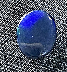 1.63 ct. Natural Welo Black Opal Blue Flash