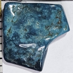 8.19 gram Natural Turquoise Flat Nugget
