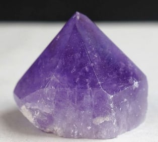 Large 1/2 lb. Amethyst Polished Point