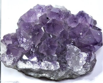 92.07 gram Natural Amethyst Geode Cluster