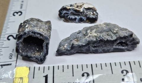 43.02 gram Oco Brazilian Geode Lot