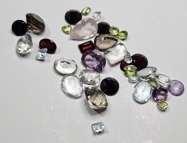 41.50 tcw. Natural Investors Lot Gem Parcel