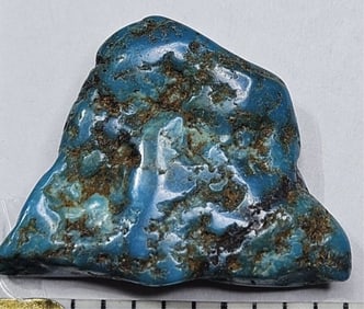 60.25 ct. Natural Turquoise Nugget