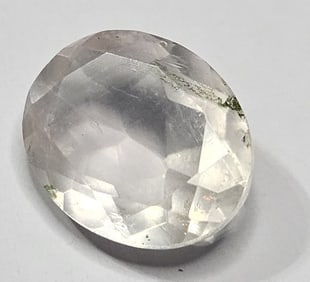 4.30 ct. Natural Rose Quartz Faceted Gemstone