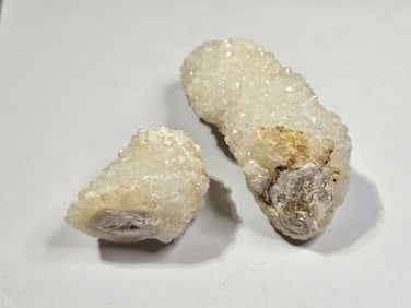 111.07 grams Spirit Quartz Stalactite Lot