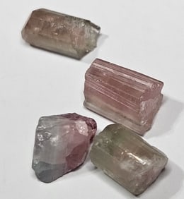 6.55 tcw. GEM Grade Watermelon Tourmaline Parcel
