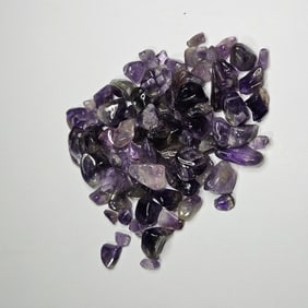 125.75 tcw. Natural Amethyst Tumble Parcel