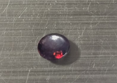 2.95 ct. Natural Red Flash Black Welo Opal Gem