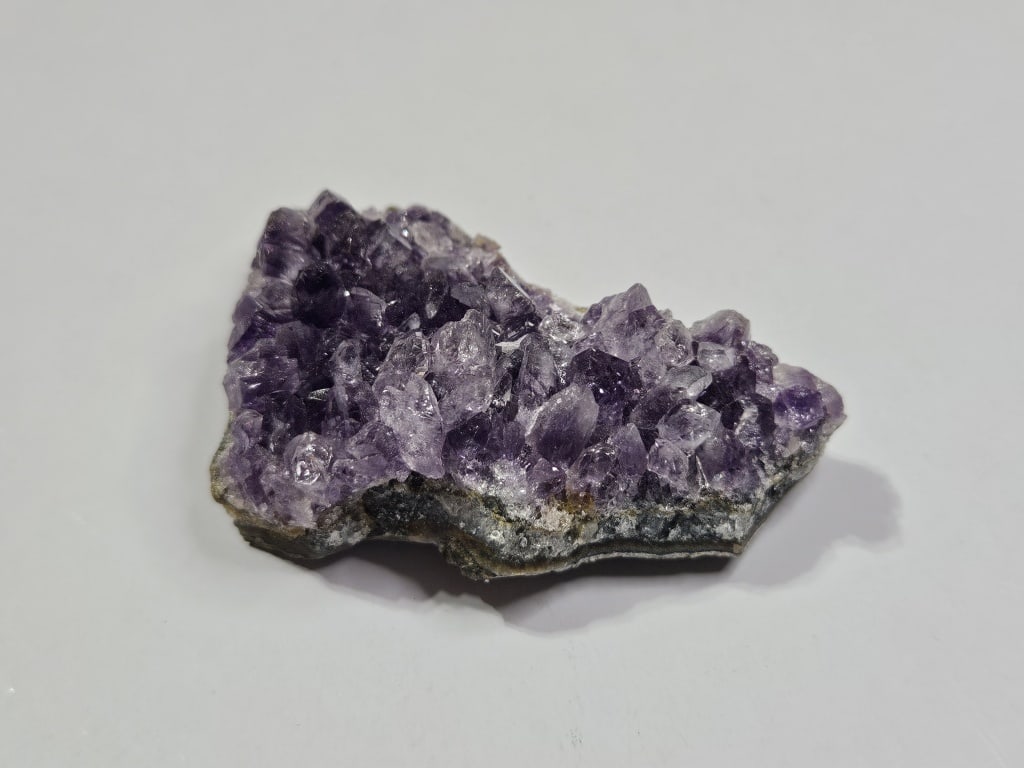 51.69 gram Natural Amethyst Cluster AAA Grade (1 of 4)