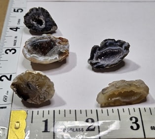 43.58 gram Oco Brazilian Geode Lot -43.58 grams