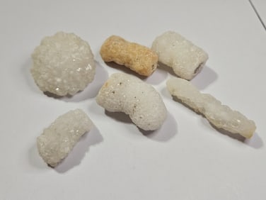 98.09 grams Stalactite Spirit Quartz Lot