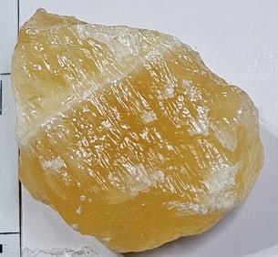 36.19 gram Natural Orange Calcite Specimen