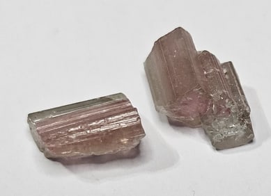 6.35 tcw. Gem Grade Watermelon Tourmaline Parcel