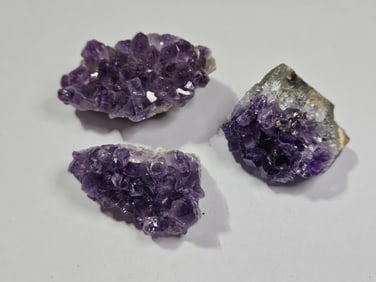 67.75 grams AAA Grade Amethyst Clusters Natural