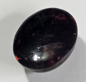 2.2 ct. Natural RED FLash Black Welo Opal Gem