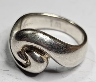 Robt. L Morris Studios Sterling Silver Ring