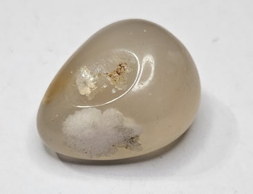 11 gram Tumbled Flower Agate Palm Stone