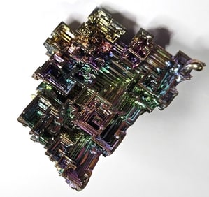 72.26 gram Bismuth Crystal Cluster - $139 Retail
