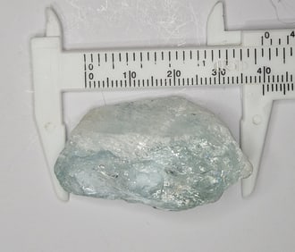 22.72 gram Gem Grade Rough Aqua Marine Specimen