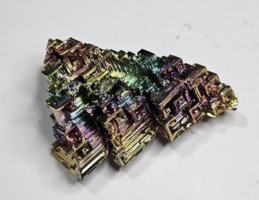 50.09 gram Bismuth Crystal Cluster- $115 Retail