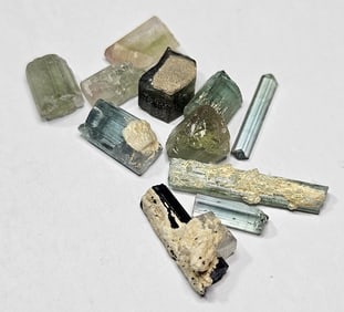 14.95 tcw. Gem Grade Tourmaline Parcel