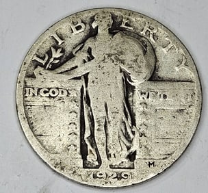 1929 Standing Liberty Quarter