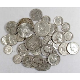 $10 Face Value Random Mix- 90% Silver