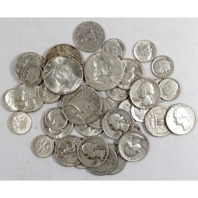 $10 Face Value Random Mix- 90% Silver