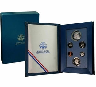 1987 Constitution Prestige Proof Set