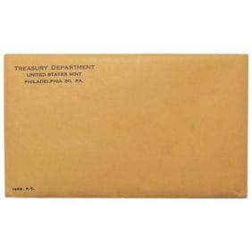 1963 US Proof Set in  original Envelope