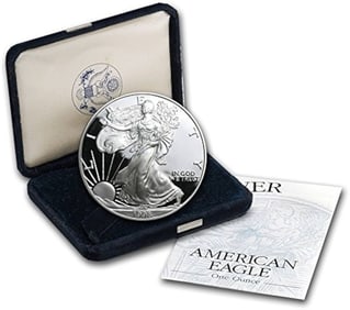 1998 US Silver Proof Coin in OMP