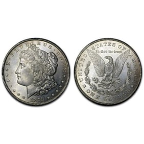 1878 Carson City BU Morgan Silver Dollar