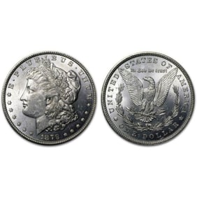 1879 P  BU Morgan Silver Dollar