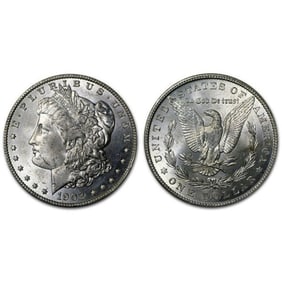 1902 O BU Morgan Silver Dollar