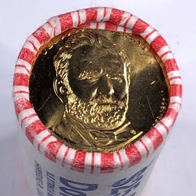 2011-  US Grant Presidential Dollar $25 Roll