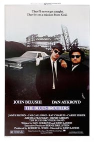 1980 Blues Brothers Laminated Art Print
