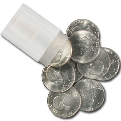 Roll of (20) Eisenhower Ike Dollars- 1971-1978 -