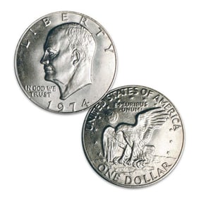 1974 P Eisenhower-Ike Dollar