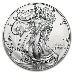 2016 US Silver Eagle