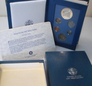 1987 Constitution Prestige Proof Set
