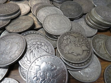 (30) Random Date and Grade Morgan Dollars