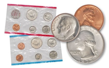 1972 US Mint Set